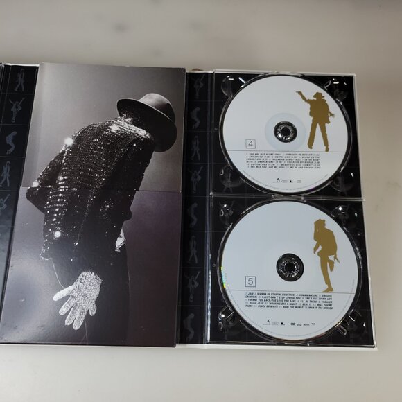 Michael Jackson Box Set – CDs, DVD & Booklet (Collector’s Edition) - Picture 3 of 7